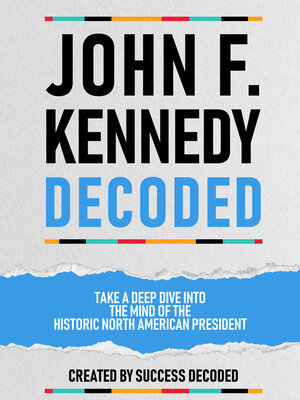 cover image of John F. Kennedy Decoded